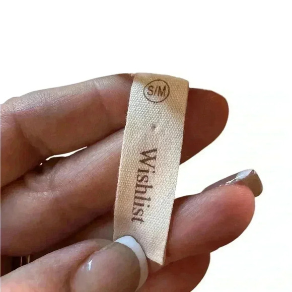 Wishlist Chunky crewneck hand made sweater size s/m. - Picture 12 of 15